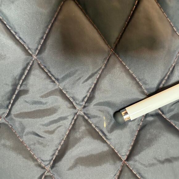 Bomber Jacket 3XL Wool Blend Wear Guard Quilted Lining Minimalist Classic Casual - Picture 9 of 9